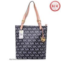 michael kors jet set logo groot zwart bakken Verkoop Amsterdam e43gj992